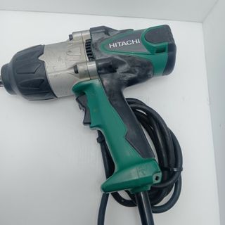 ヒタチ(日立)のЗЗHITACHI 日立 インパクトレンチ　本体のみ コード式 16mm 100v 980415  WR16SA グリーン(その他)