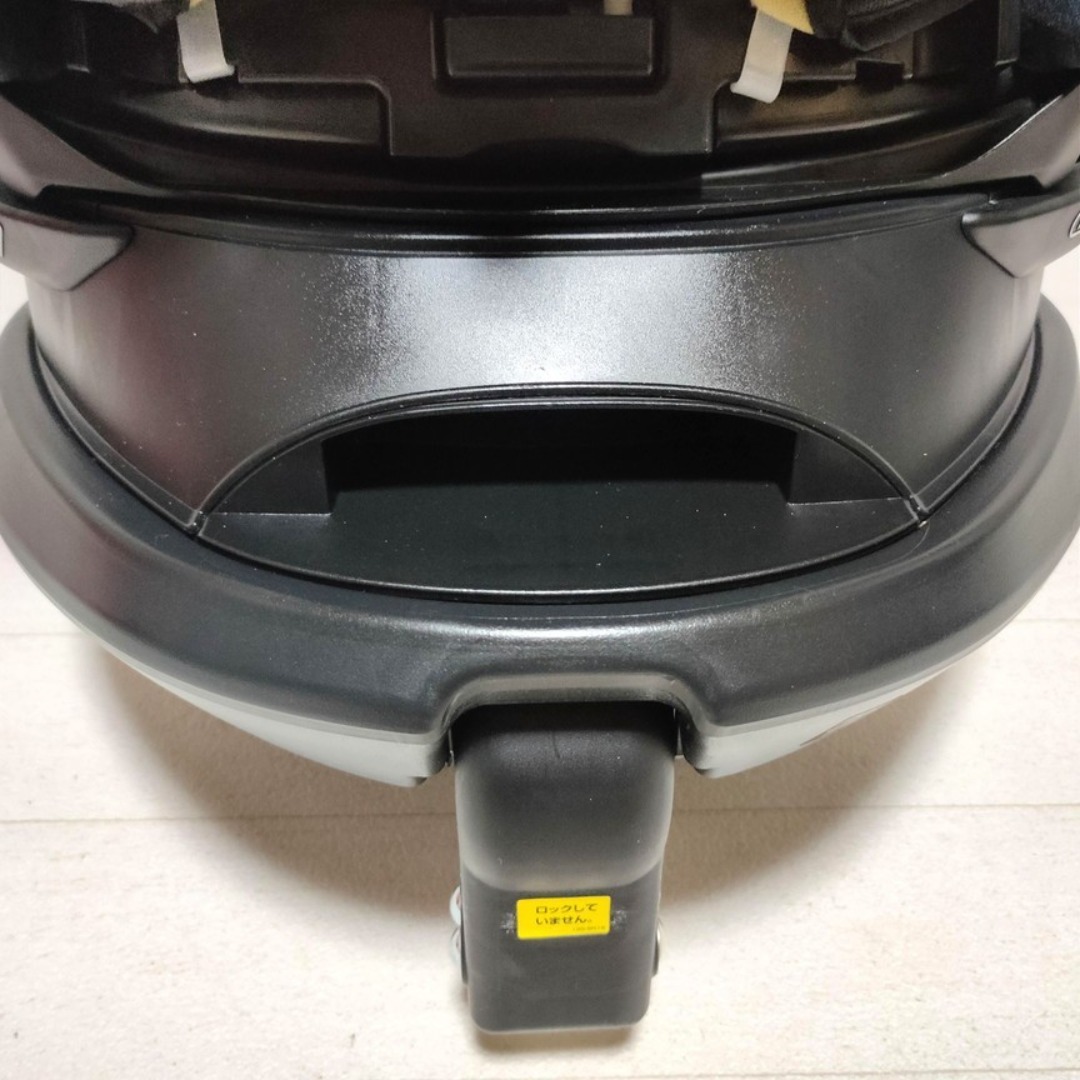 Aprica(アップリカ)の【送料込】アップリカ 綺麗 フラディアグロウ ISOFIX 360° セーフティ キッズ/ベビー/マタニティの外出/移動用品(自動車用チャイルドシート本体)の商品写真