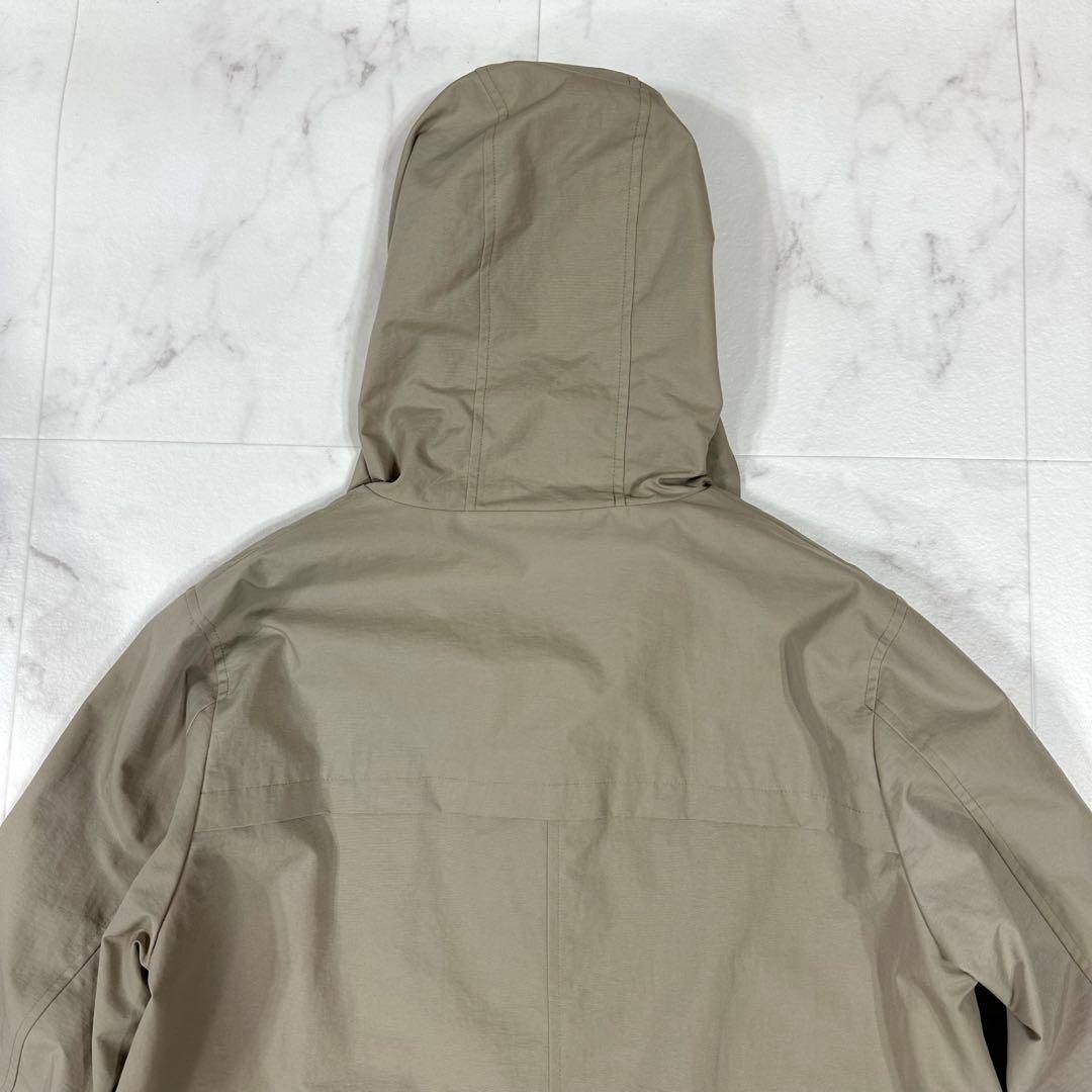 INDIVI(インディヴィ)の【美品】2way INDIVI インディヴィ フーデッドコート 撥水加工 L相当 レディースのジャケット/アウター(スプリングコート)の商品写真
