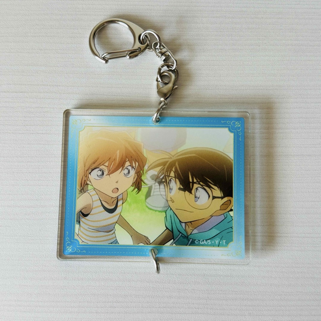 名探偵コナン(メイタンテイコナン)の名探偵コナン　コナンランド　連結アクリルキーホルダー　灰原哀 エンタメ/ホビーのアニメグッズ(キーホルダー)の商品写真