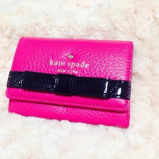 ケイトスペードニューヨーク(kate spade new york)のkatespade NY ♤ パスケース(名刺入れ/定期入れ)