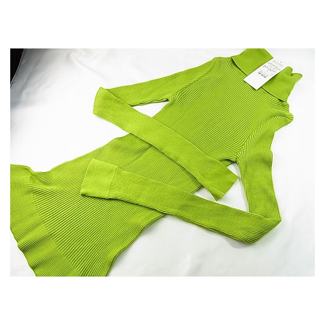 MICHAEL KORS(マイケルコース)の◎正規品未使用MICHAELマイケルコースタートルネックニットサイズ4S相当 レディースのトップス(ニット/セーター)の商品写真