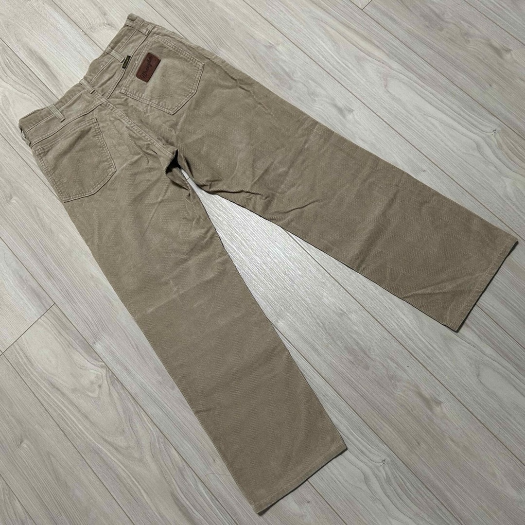 Wrangler(ラングラー)のWrangler ラングラー コーデュロイ パンツ デニム ジーンズ ベージュ メンズのパンツ(デニム/ジーンズ)の商品写真