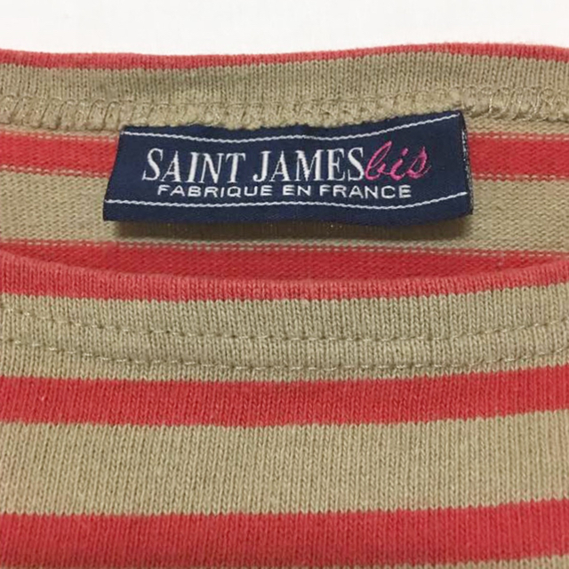 SAINT JAMES(セントジェームス)の【シンプル/定番】セントジェームス ビス 5分袖 バスクTシャツ レディースのトップス(カットソー(長袖/七分))の商品写真