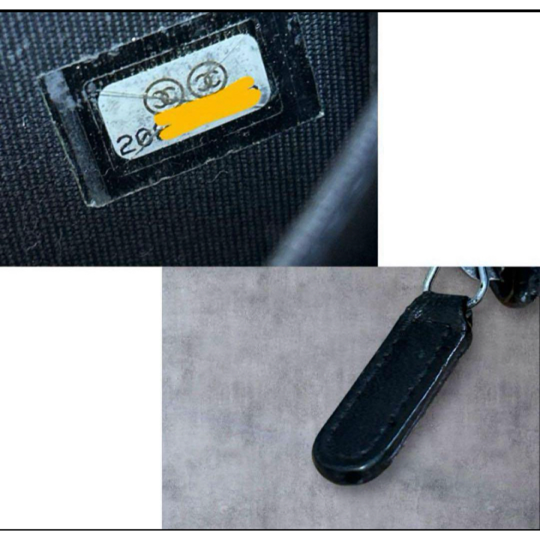 CHANEL(シャネル)の【CHANEL】シャネル財布☆カードケース☆Vステッチ☆ブラック☆ミニ財布 レディースのファッション小物(財布)の商品写真