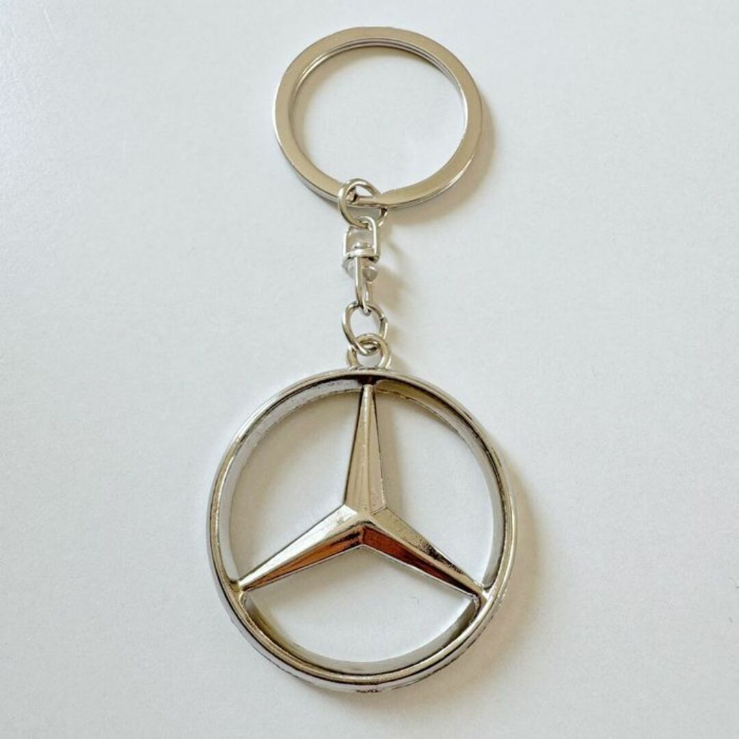 メルセデス・ベンツおしゃれ キーホルダー 金属 3D1 メンズのファッション小物(キーホルダー)の商品写真