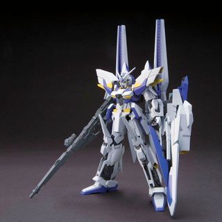 バンダイ(BANDAI)の(再販) HGUC 1/144 MSN-001X ガンダムデルタカイ 機動戦士ガンダムUC(ユニコーン) MSV プラモデル(5060678) バンダイスピリッツ(プラモデル)