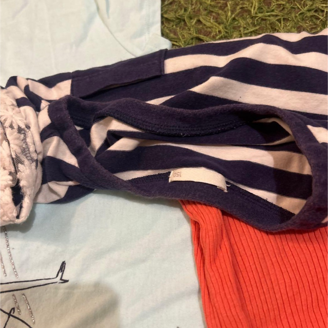 GAP Kids(ギャップキッズ)の子供服 150 半袖 まとめ売り キッズ/ベビー/マタニティのキッズ服女の子用(90cm~)(Tシャツ/カットソー)の商品写真