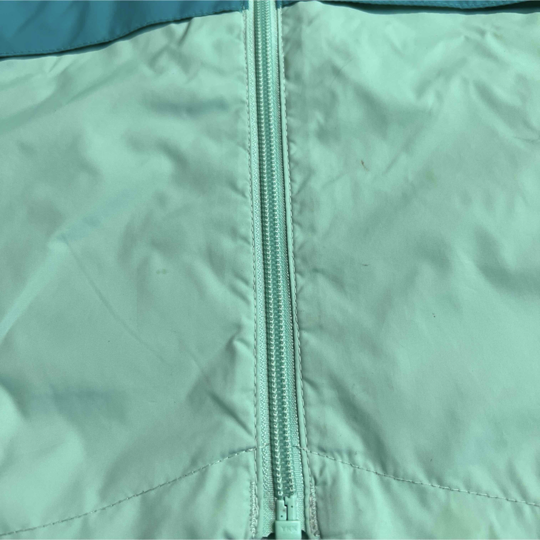 Columbia(コロンビア)のキッズ古着 Columbia シェルジャケット 裏フリース撥水アウトドア 140 キッズ/ベビー/マタニティのキッズ服男の子用(90cm~)(ジャケット/上着)の商品写真