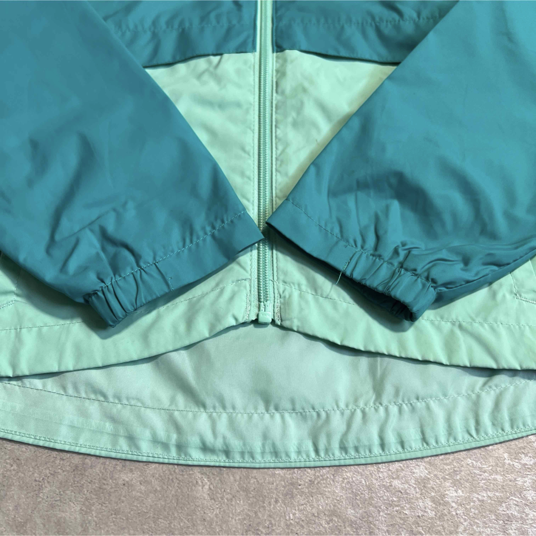 Columbia(コロンビア)のキッズ古着 Columbia シェルジャケット 裏フリース撥水アウトドア 140 キッズ/ベビー/マタニティのキッズ服男の子用(90cm~)(ジャケット/上着)の商品写真