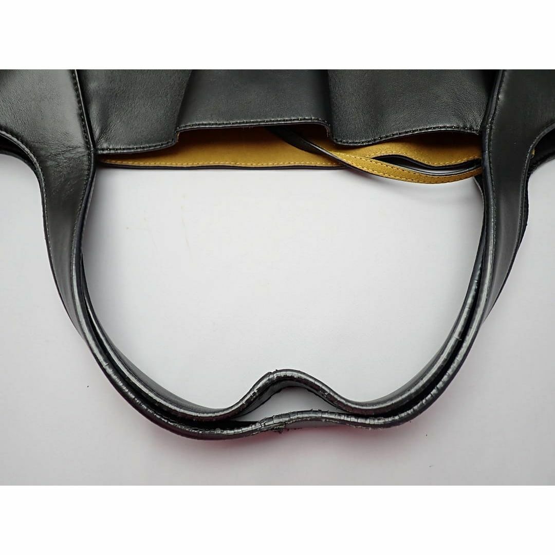 Stella McCartney(ステラマッカートニー)のSTELLA McCARTNEY ステラマッカートニー ショルダー トート 502793 W8542 ブラック エコレザー 中古B 【送料無料】 A-8954【質屋出品】 レディースのバッグ(トートバッグ)の商品写真