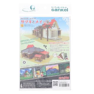 みにちゅあーとキット スタジオジブリシリーズ 1/150 サツキとメイの家 となりのトトロ プラモデル(MK07-01) さんけい(プラモデル)