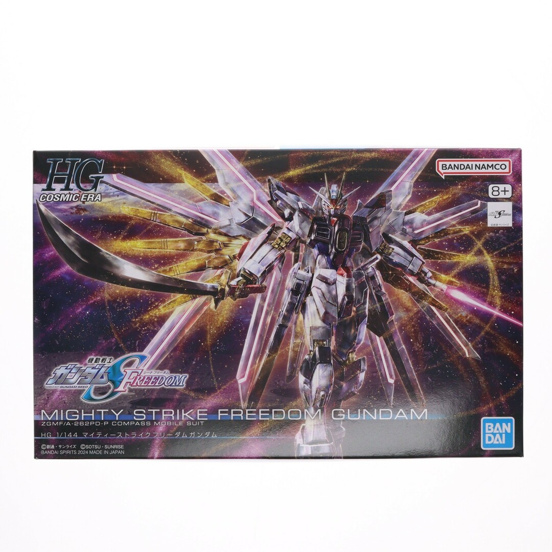 BANDAI(バンダイ)の(再販) HG 1/144 マイティーストライクフリーダムガンダム 機動戦士ガンダムSEED FREEDOM(シード フリーダム) プラモデル バンダイスピリッツ エンタメ/ホビーのおもちゃ/ぬいぐるみ(プラモデル)の商品写真