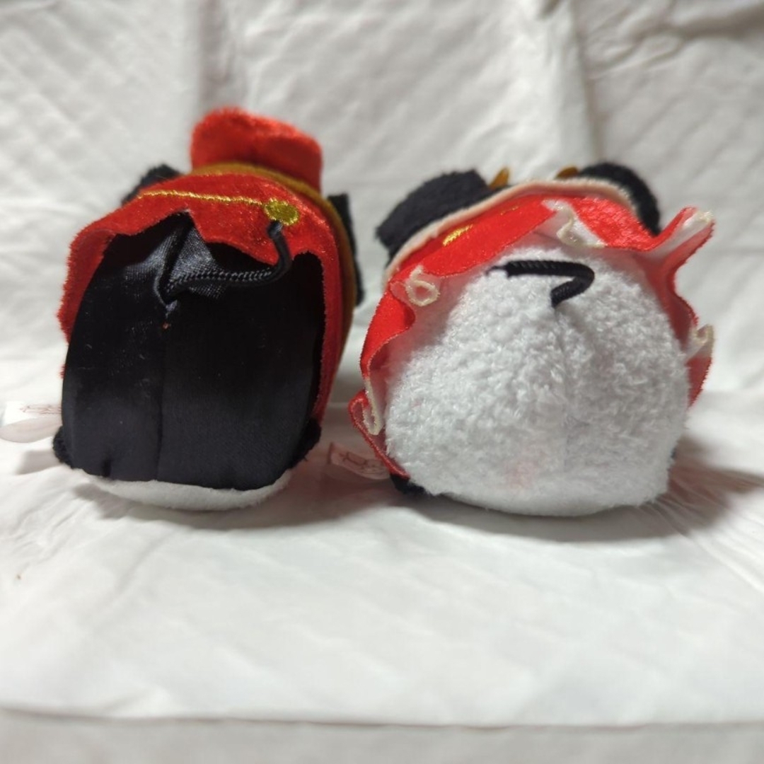 Disney(ディズニー)のツムツム3rdアニバーサリー　マイツム2体セット　ミッキー&ミニー エンタメ/ホビーのおもちゃ/ぬいぐるみ(ぬいぐるみ)の商品写真