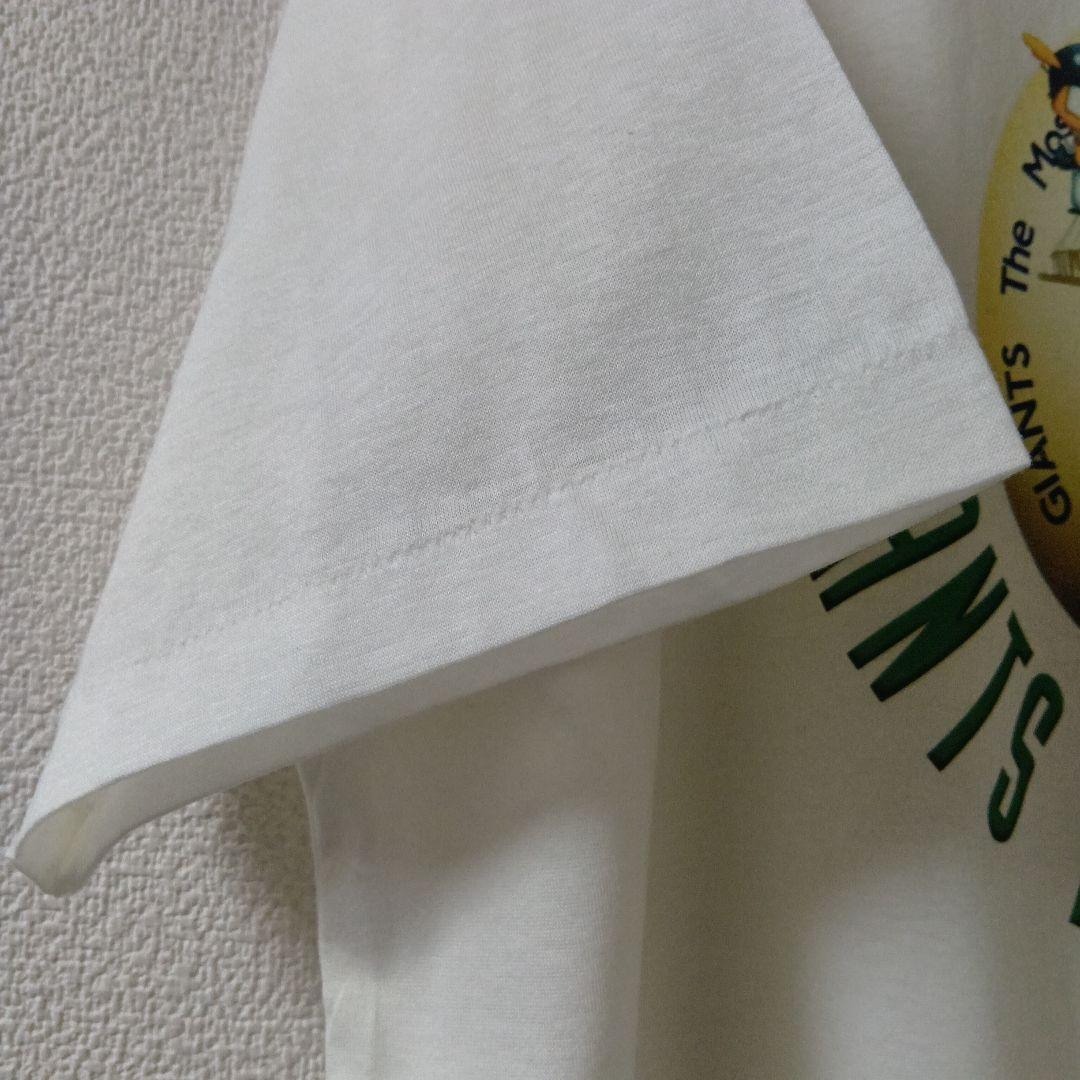 タグ付き|東京ドーム限定 ジャビィ君Tシャツ/メンズL〜XL相当/日本製 メンズのトップス(Tシャツ/カットソー(半袖/袖なし))の商品写真