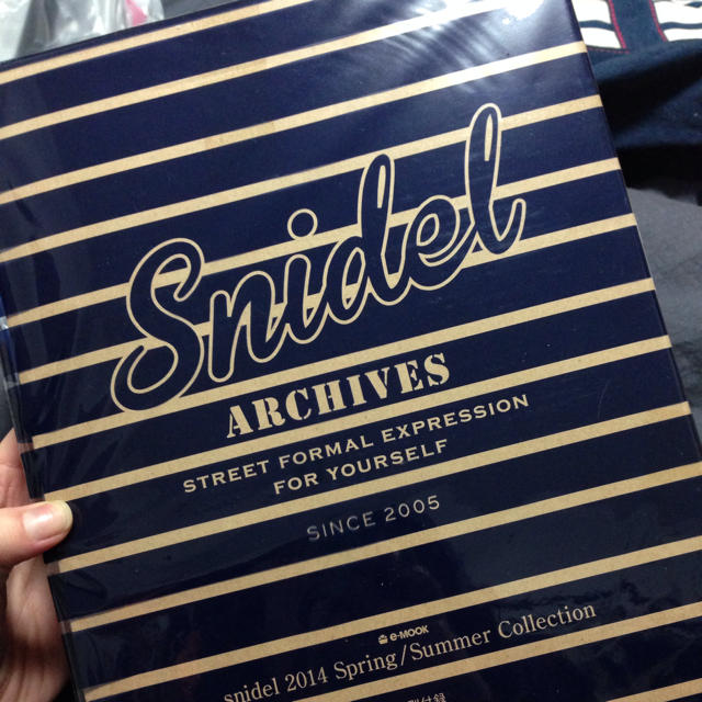 SNIDEL(スナイデル)のsnidel s/s2014 付録 レディースのバッグ(トートバッグ)の商品写真