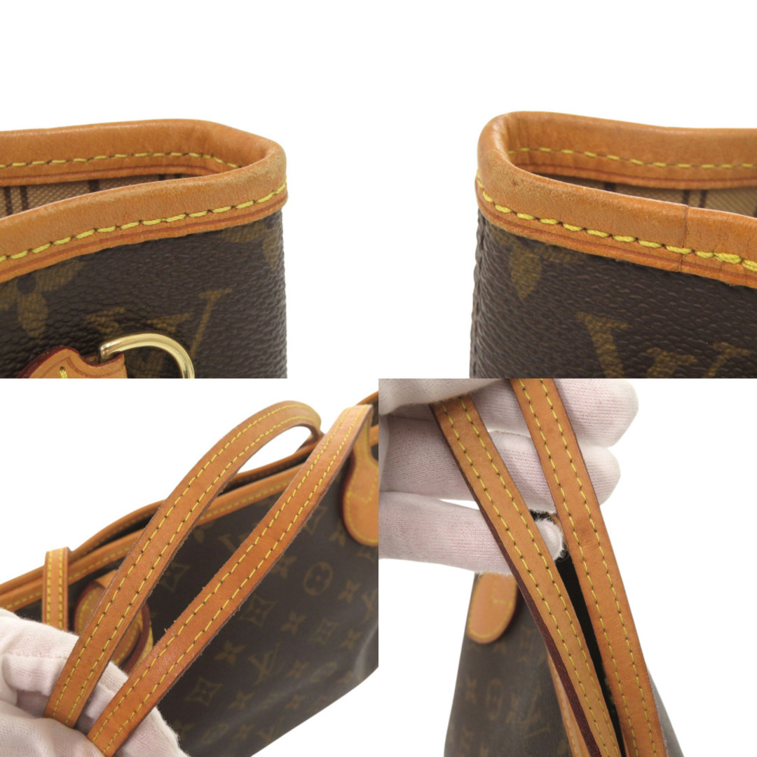 LOUIS VUITTON(ルイヴィトン)のルイ ヴィトン ネヴァーフルPM モノグラム M40155 トートバッグ LV 1248【中古】LOUIS VUITTON レディースのバッグ(トートバッグ)の商品写真