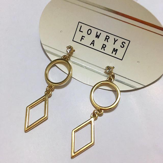 LOWRYS FARM(ローリーズファーム)の未使用ピアス レディースのアクセサリー(ピアス)の商品写真