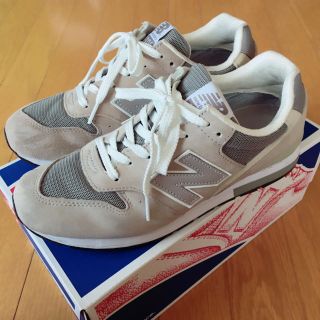 ニューバランス(New Balance)のニューバランス 996 スニーカー ライトグレー(スニーカー)