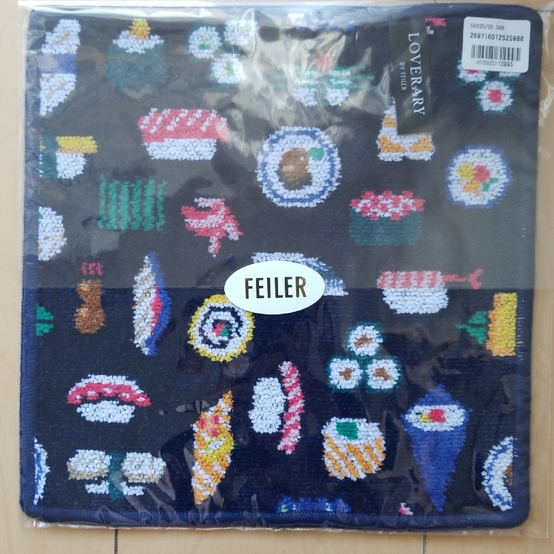 FEILER(フェイラー)のフェイラー タオルハンカチ2枚セットハッケヨイ・オースシ 新品未使用 レディースのファッション小物(ハンカチ)の商品写真