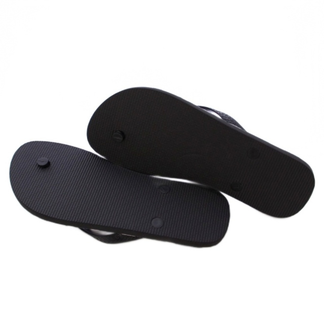 kolor(カラー)のカラー BEACON GIRAFFE FLIP FLOPS ビーチサンダル 黒 メンズの靴/シューズ(ビーチサンダル)の商品写真