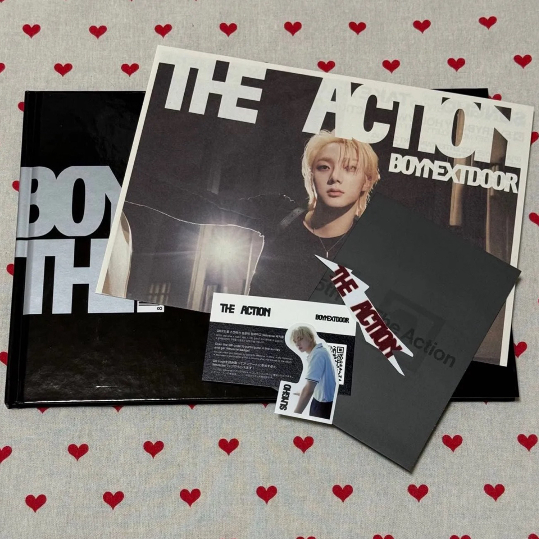 BOYNEXTDOOR(ボーイネクストドア)のBOYNEXTDOOR The Action Pause ver. エンタメ/ホビーのCD(K-POP/アジア)の商品写真