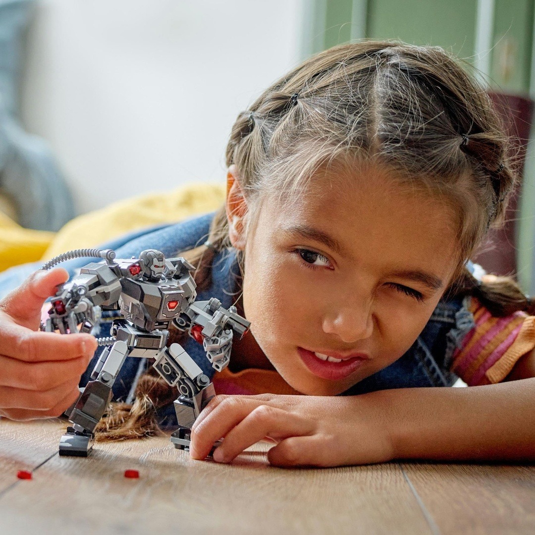 【人気商品】レゴ(LEGO) マーベル ウォーマシーン・メカスーツ おもちゃ 玩 キッズ/ベビー/マタニティのおもちゃ(その他)の商品写真