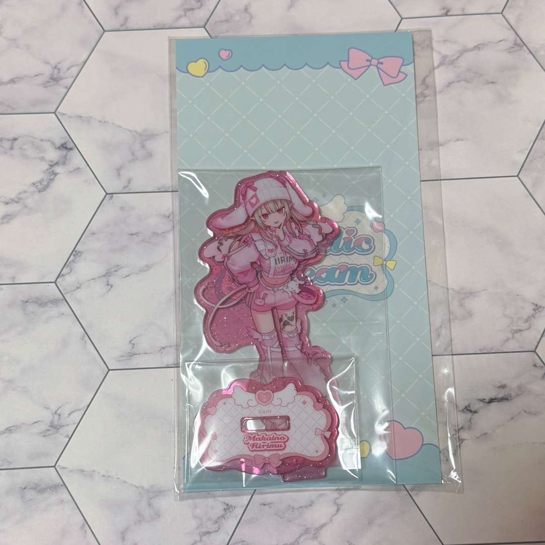 にじさんじ Angelic Dream 魔界ノりりむアクリルスタンド エンタメ/ホビーのおもちゃ/ぬいぐるみ(キャラクターグッズ)の商品写真