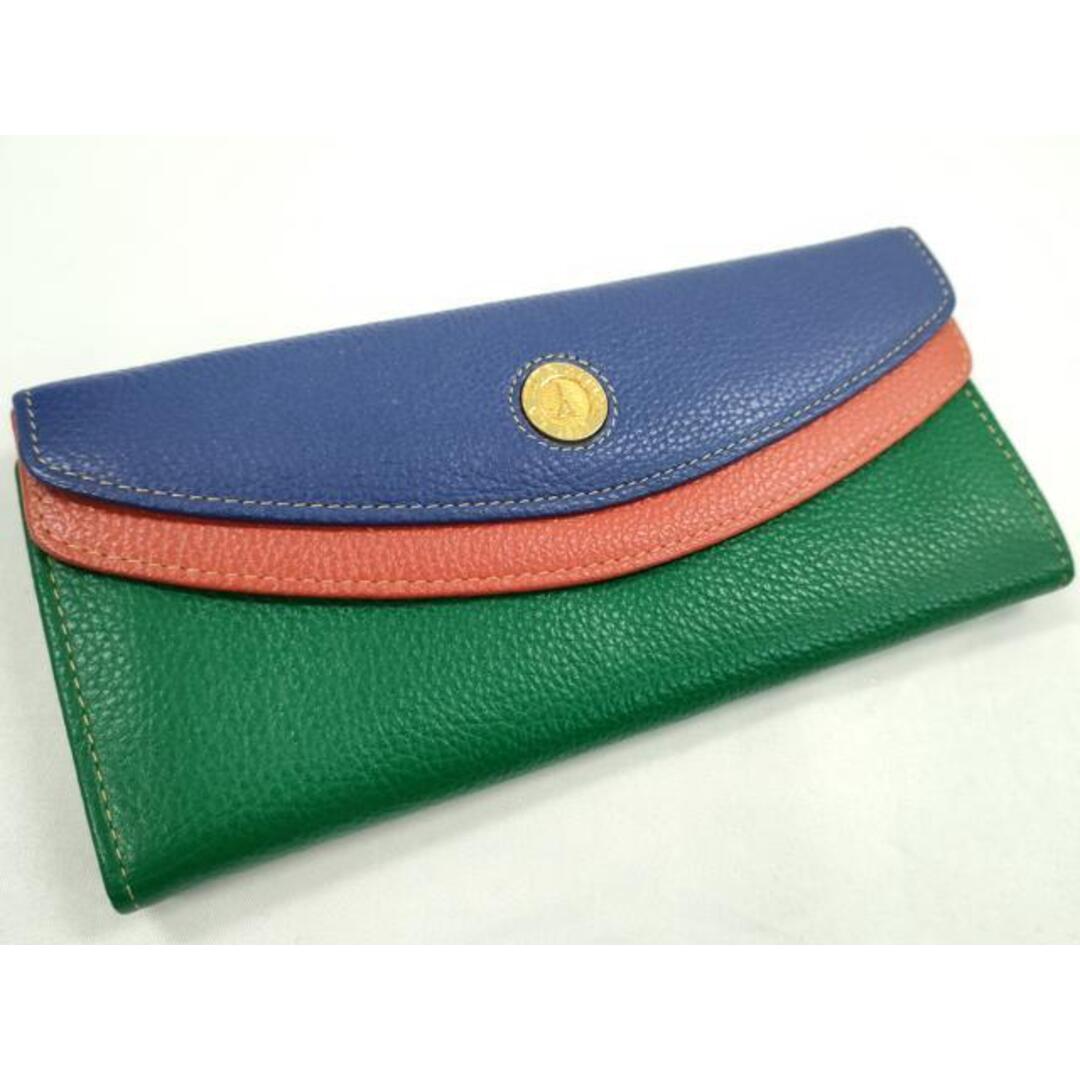 平和屋着物▼和装小物 ファッション小物 財布まとめて5点 手彫り 枝花文 花緑青色 草木染 本皮 金糸 逸品 未使用 CAAX8088ju レディースのファッション小物(財布)の商品写真