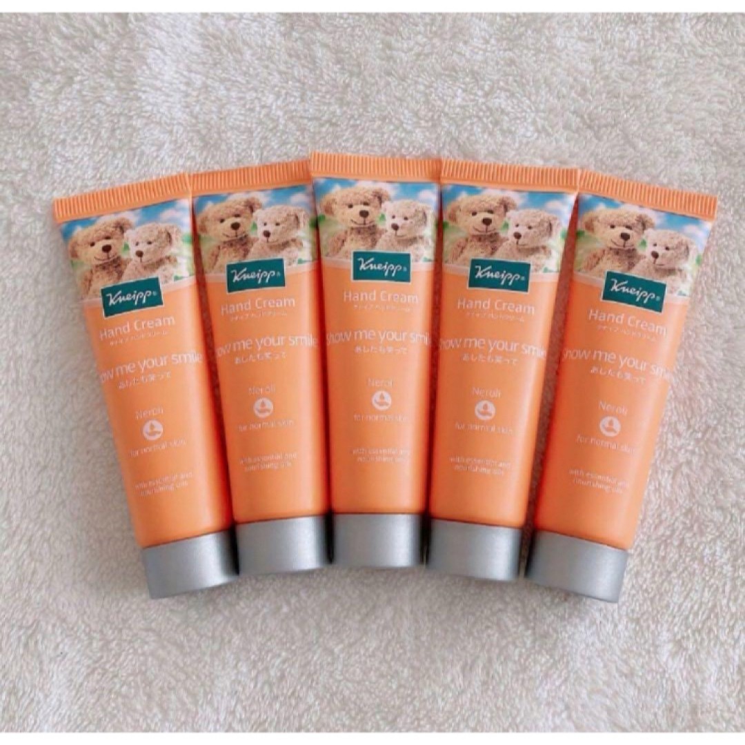 Kneipp(クナイプ)のクナイプ ハンドクリーム 5本セット コスメ/美容のボディケア(ハンドクリーム)の商品写真