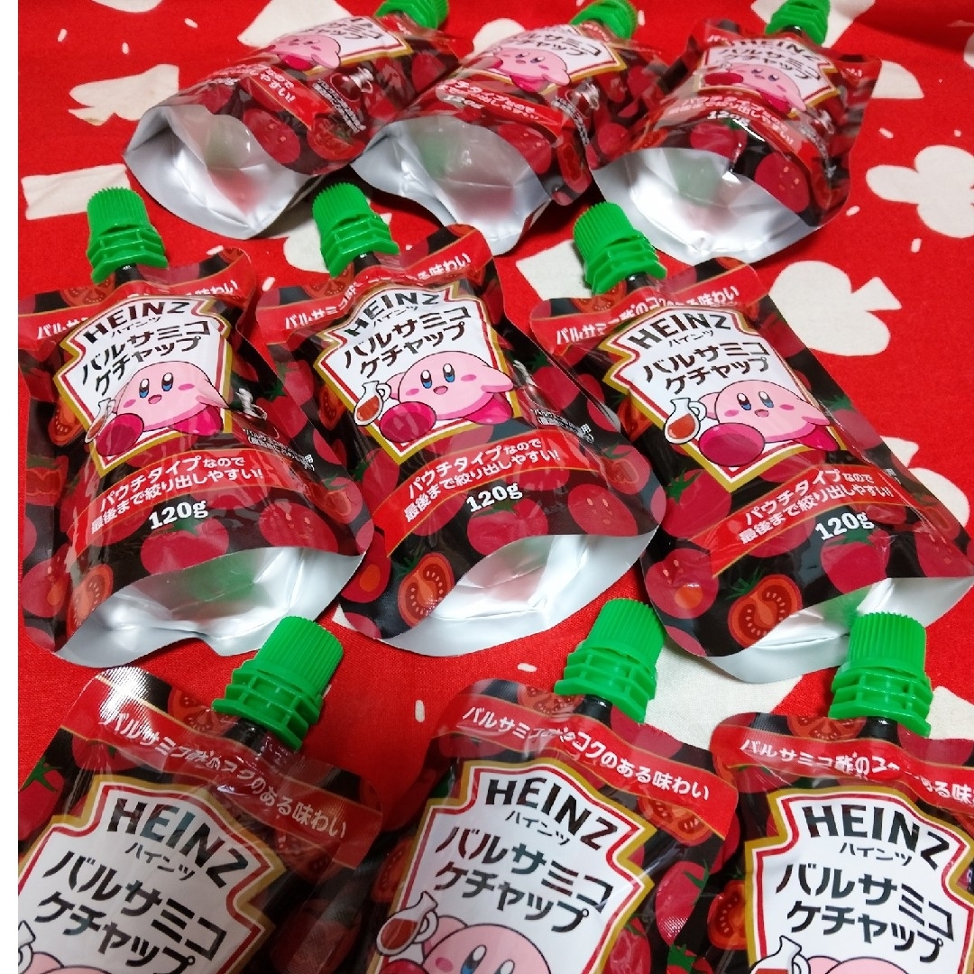 ハインツ(ハインツ)のHEINZ 世界NO1トマトケチャップブランド バルサミコケチャップ 9点 食品/飲料/酒の食品(その他)の商品写真
