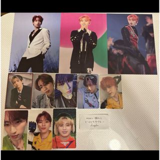 INI 許豊凡 セット(アイドルグッズ)