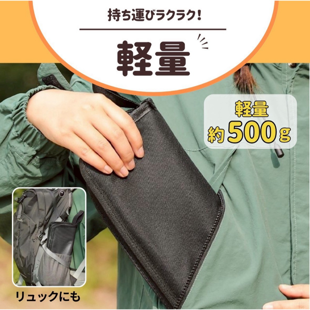 【2個セット】折りたたみ椅子 軽量コンパクト アウトドア キャンプ チェア 黒 インテリア/住まい/日用品の椅子/チェア(折り畳みイス)の商品写真