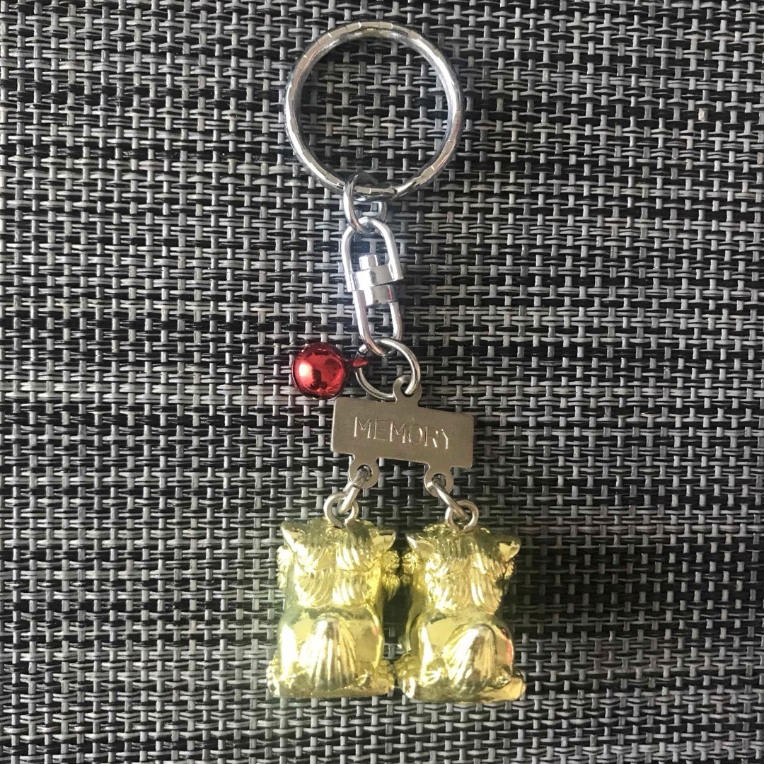 SESAME STREET(セサミストリート)の沖縄限定 キーホルダー エルモ シーサー ビリケン 靴下 エンタメ/ホビーのアニメグッズ(キーホルダー)の商品写真