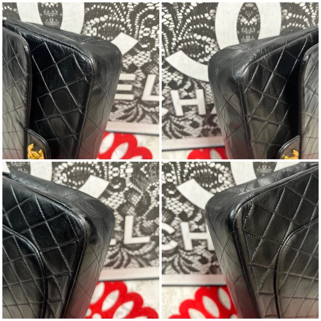 CHANEL(シャネル)のシャネル CHANEL マトラッセ ダブルフラップ ダブルチェーン 117 レディースのバッグ(ショルダーバッグ)の商品写真