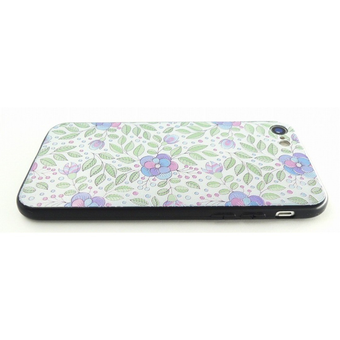 iPhone SE3 ケース iPhone SE2 ケース 8 7 花hana スマホ/家電/カメラのスマホアクセサリー(iPhoneケース)の商品写真