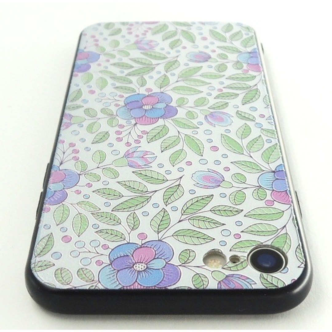 iPhone SE3 ケース iPhone SE2 ケース 8 7 花hana スマホ/家電/カメラのスマホアクセサリー(iPhoneケース)の商品写真