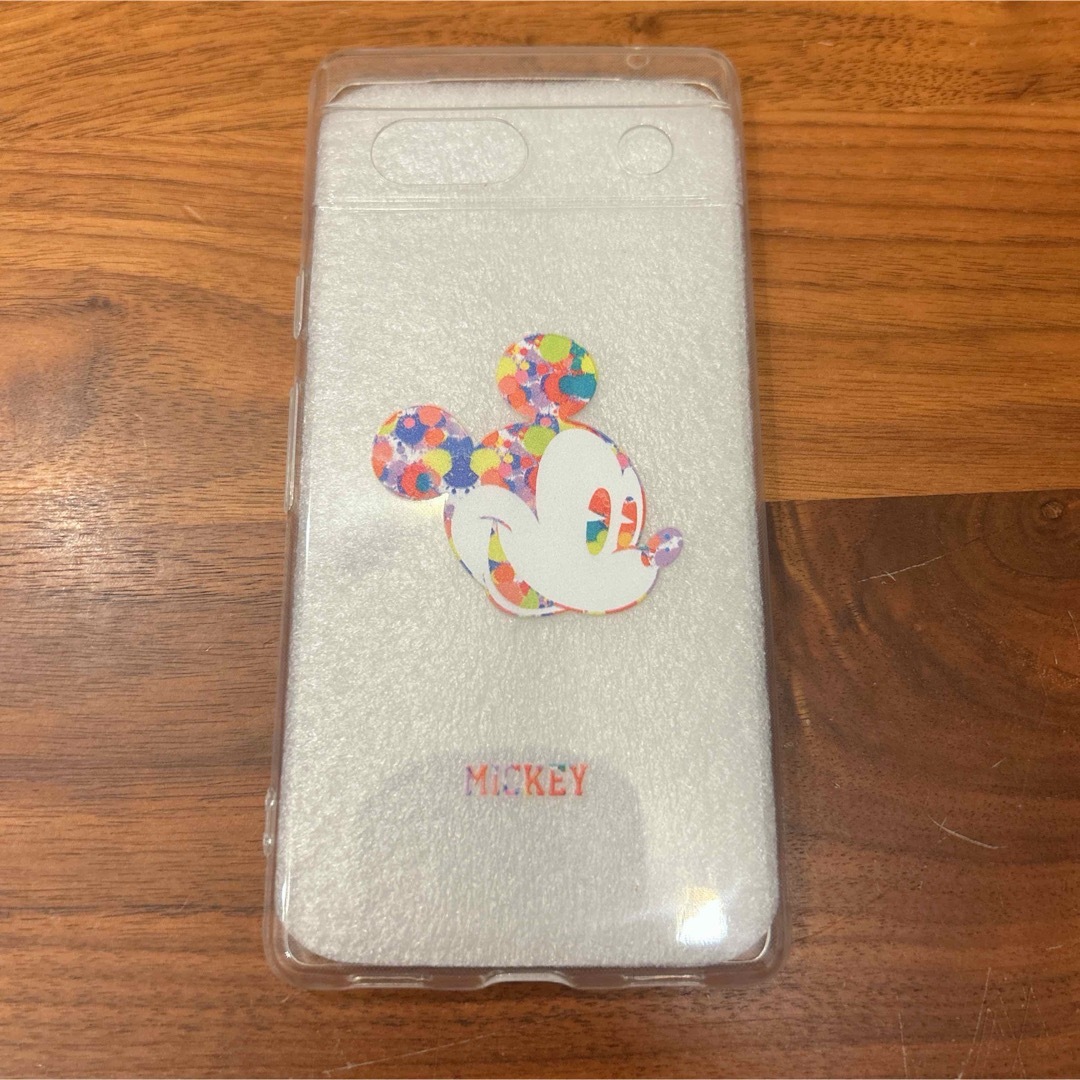 新品未使用 Google pixel7a用 ケース ミッキー スマホ/家電/カメラのスマホアクセサリー(Androidケース)の商品写真