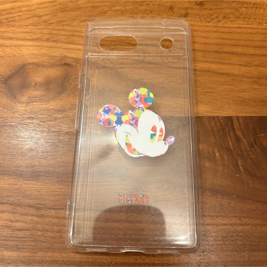 新品未使用 Google pixel7a用 ケース ミッキー スマホ/家電/カメラのスマホアクセサリー(Androidケース)の商品写真