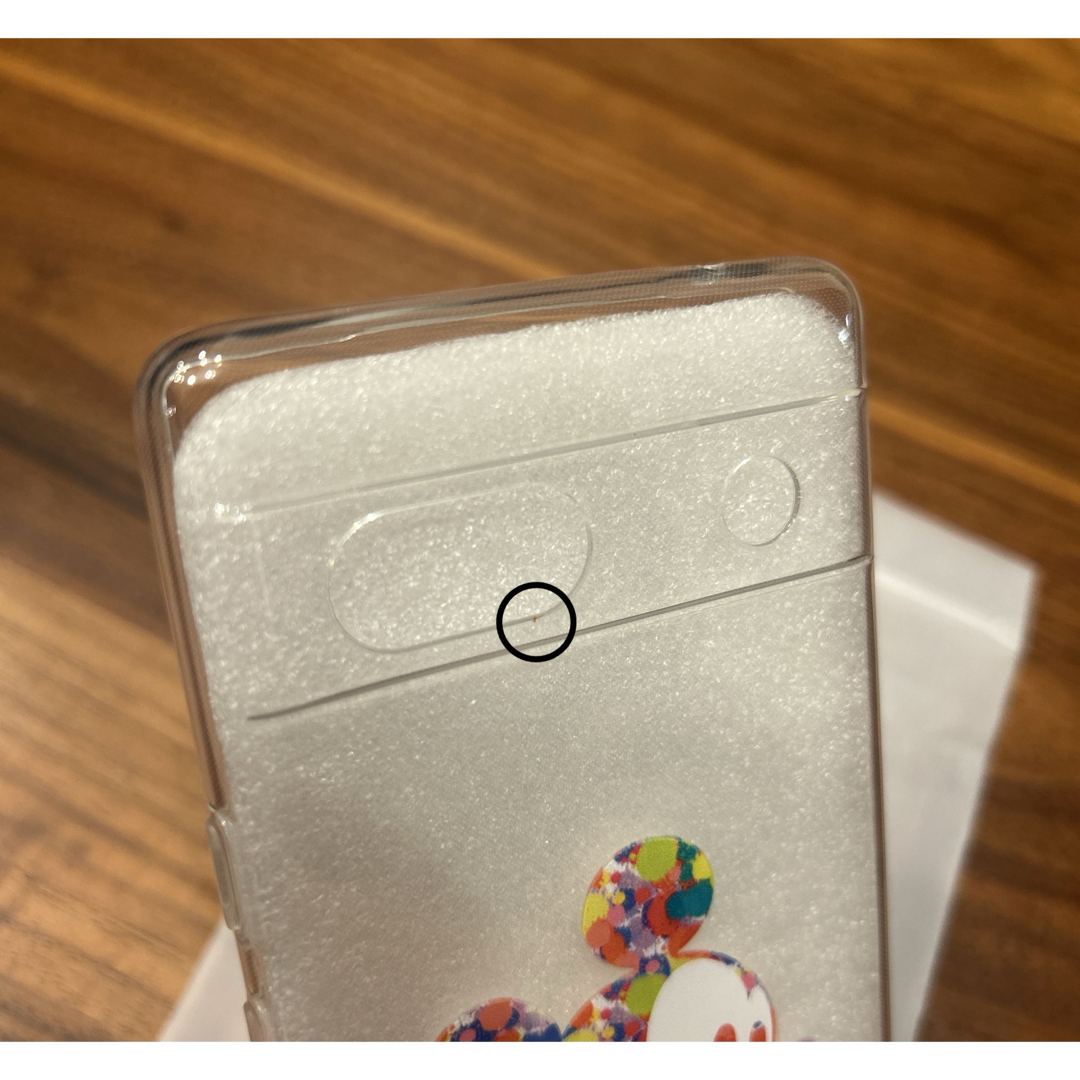 新品未使用 Google pixel7a用 ケース ミッキー スマホ/家電/カメラのスマホアクセサリー(Androidケース)の商品写真