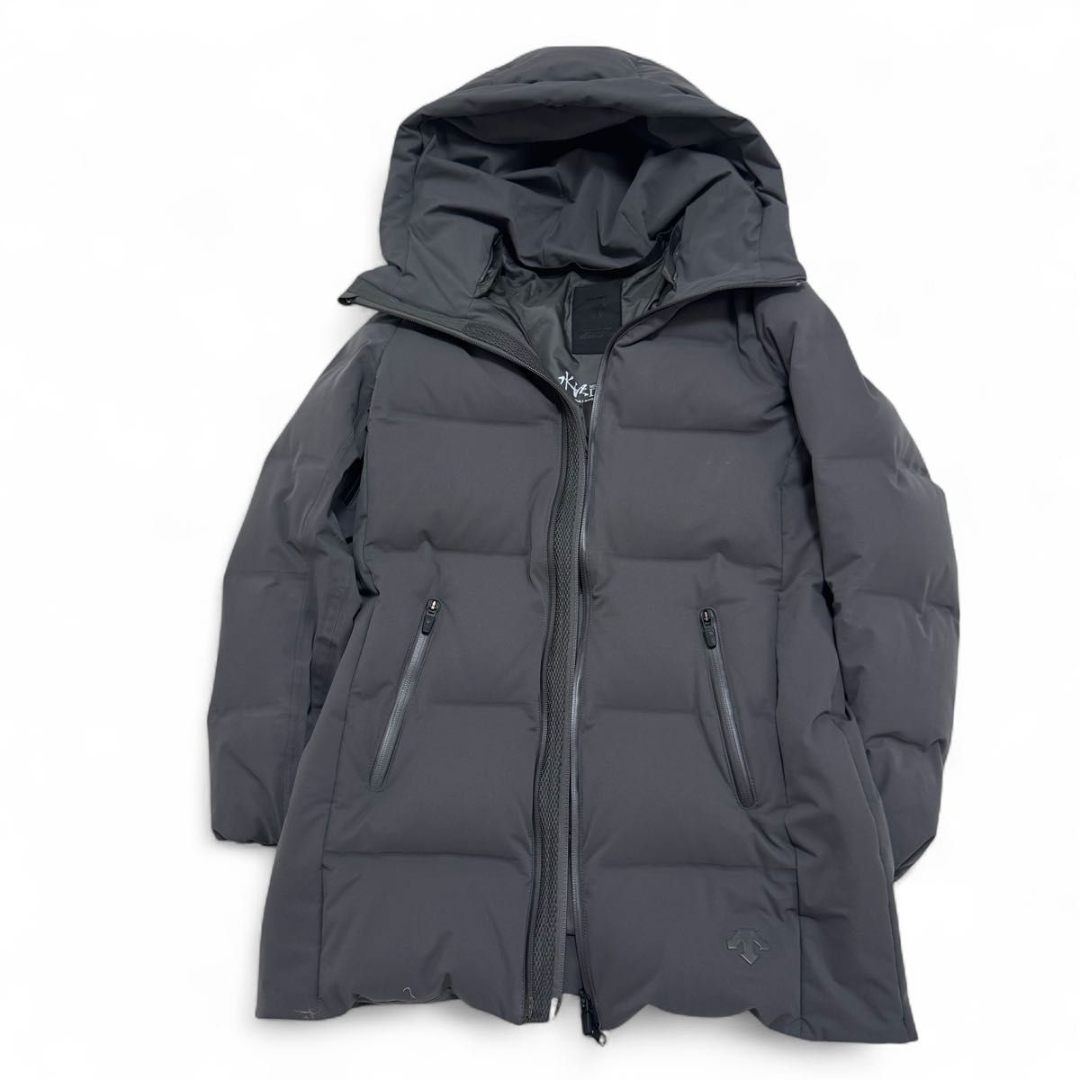 DESCENTE ALLTERRAIN(デサントオルテライン)の⭐現行⭐DESCENT 別注 水沢ダウン ロング ダウンコート ブラック M レディースのジャケット/アウター(ダウンコート)の商品写真