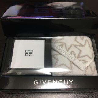 ジバンシィ(GIVENCHY)の【新品】GIVENCHY ハンカチ・ミラーセット(ハンカチ)