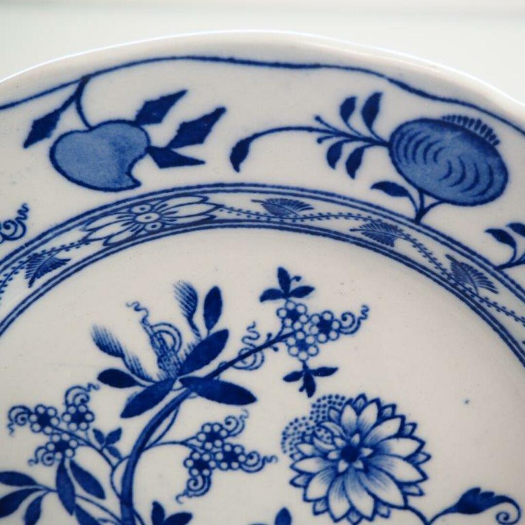 MEISSEN(マイセン)のマイセン・コウルドン ブルーオニオン プレート 皿 F2 インテリア/住まい/日用品のキッチン/食器(食器)の商品写真