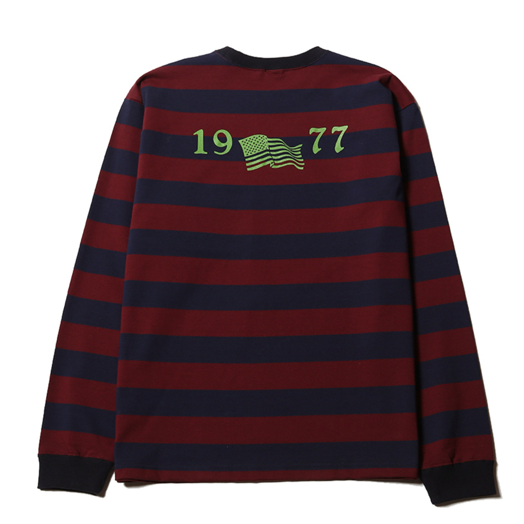 CALEE(キャリー)のCutRate L/S BORDER T-SHIRT ボーダー 長袖 Tシャツ  メンズのトップス(シャツ)の商品写真