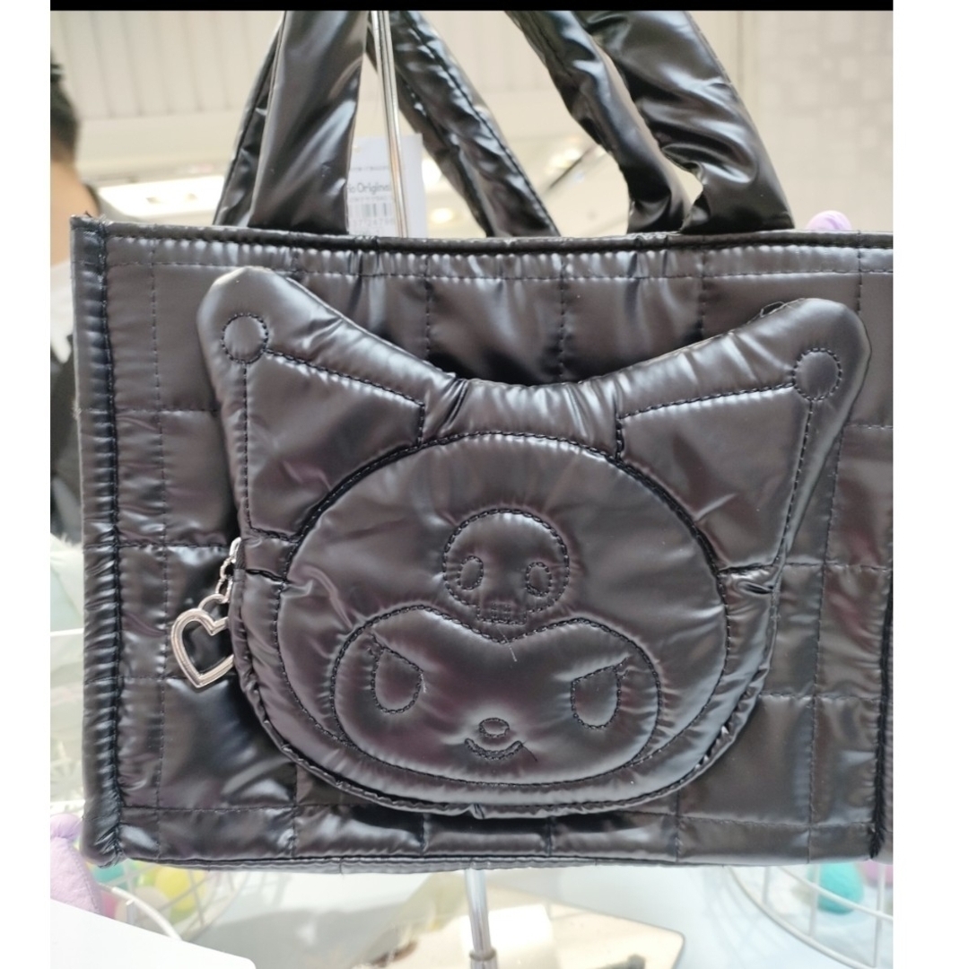 サンリオ(サンリオ)のサンリオ ふわぷくウインターシリーズ 2WAY手提げバッグ クロミ 新品未使用 エンタメ/ホビーのおもちゃ/ぬいぐるみ(キャラクターグッズ)の商品写真