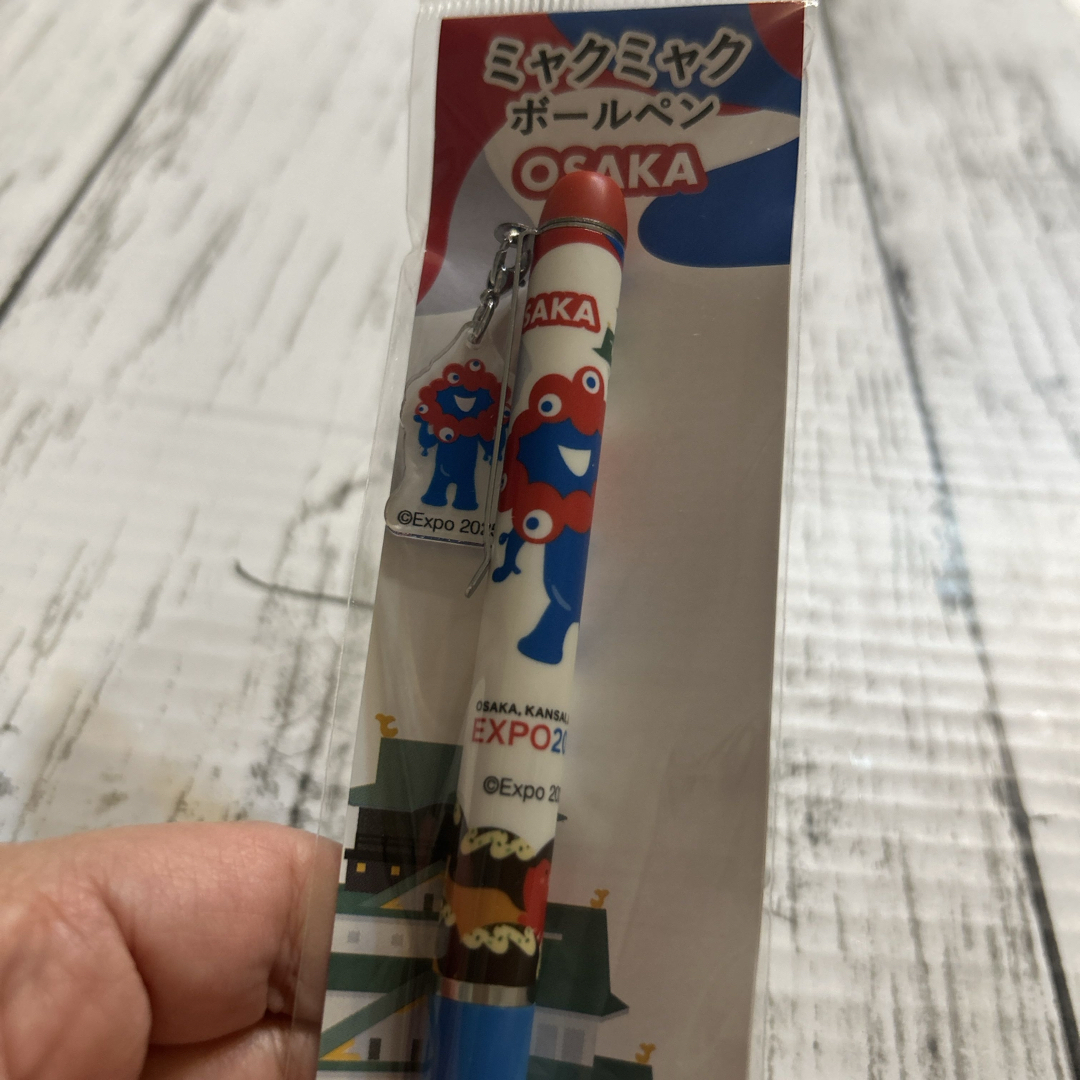 ミャクミャク ボールペン 大阪 インテリア/住まい/日用品の文房具(ペン/マーカー)の商品写真