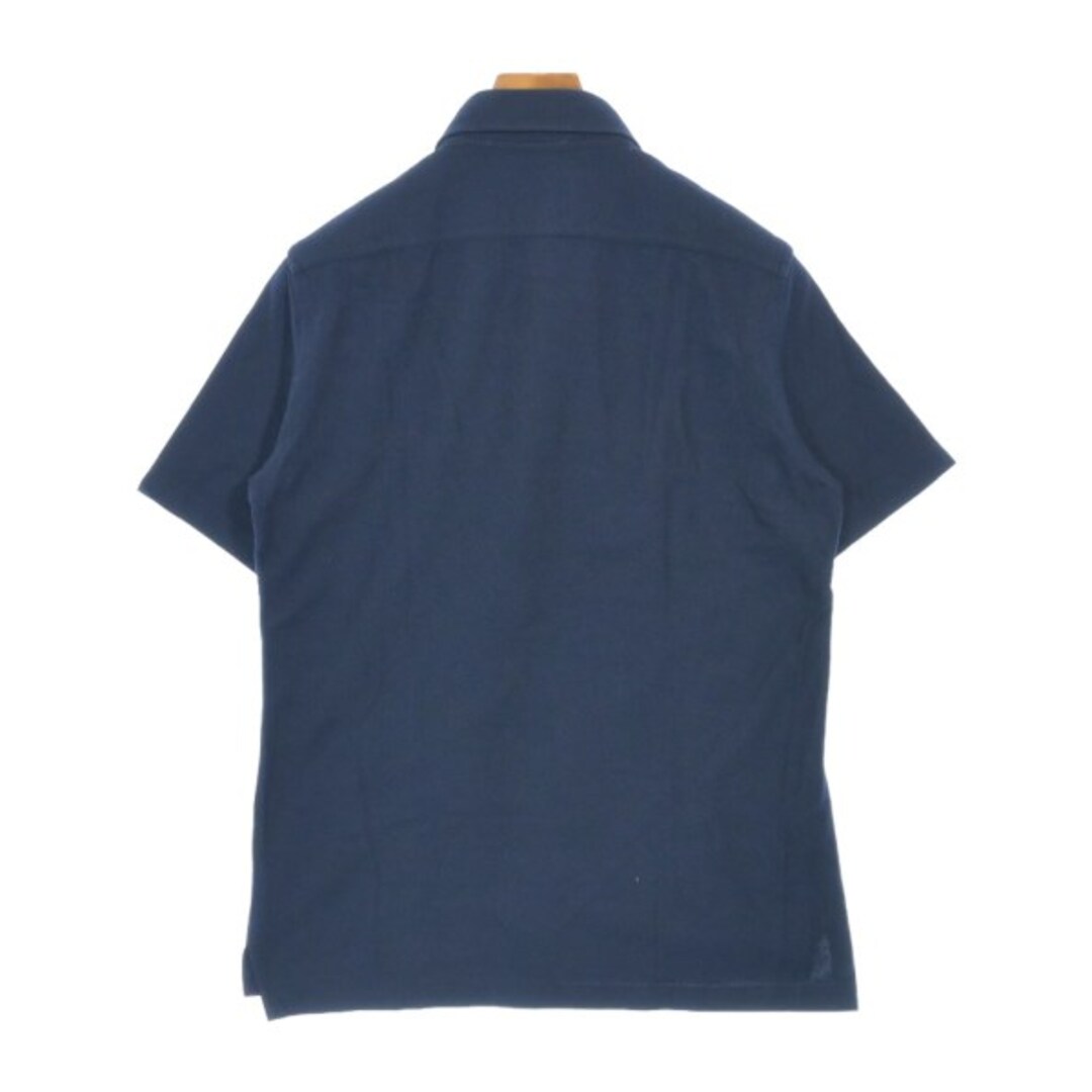 EDIFICE(エディフィス)のEDIFICE エディフィス ポロシャツ L 紺 【古着】【中古】【送料無料】 メンズのトップス(ポロシャツ)の商品写真