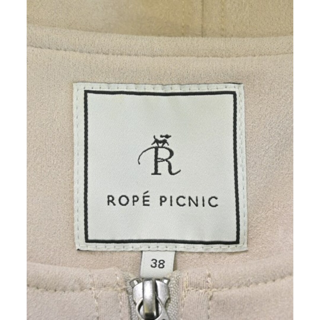 ROPE Picnic ロペ ピクニック ブルゾン M ピンク 【古着】【中古】【送料無料】 レディースのジャケット/アウター(その他)の商品写真