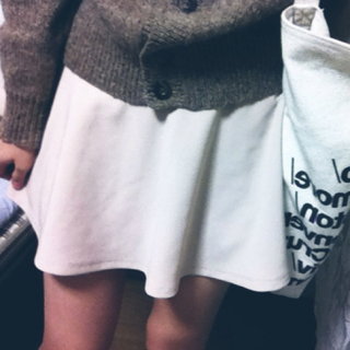 サーキュラースカート＆Bag♡(ミニスカート)