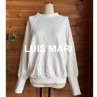 LUIS MARI/ルイマリ クールカレアン ラグランスリーブ スウェット